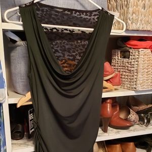 Sexy green  cocktail dress